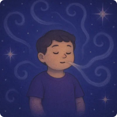 Breathing illustration